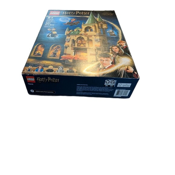 LEGO Harry Potter 76413 Hogwarts: Room of Requirement • New/Sealed • Box Creased - Picture 7 of 8